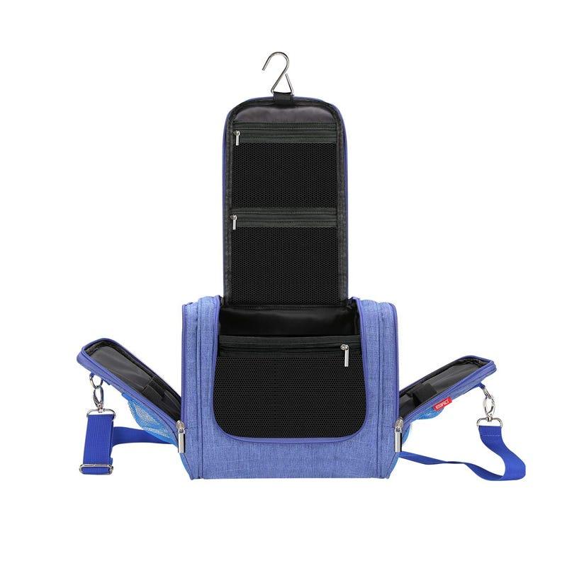 Dispositif électronique, Bleu électrique, Sac à dos, Plastique, 