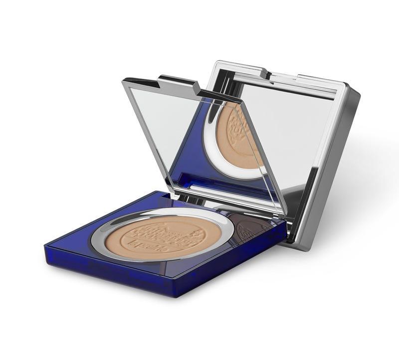 Cosmétiques, Œil, Ombre à paupières, Poudre de visage, Bleu électrique, Beige, 