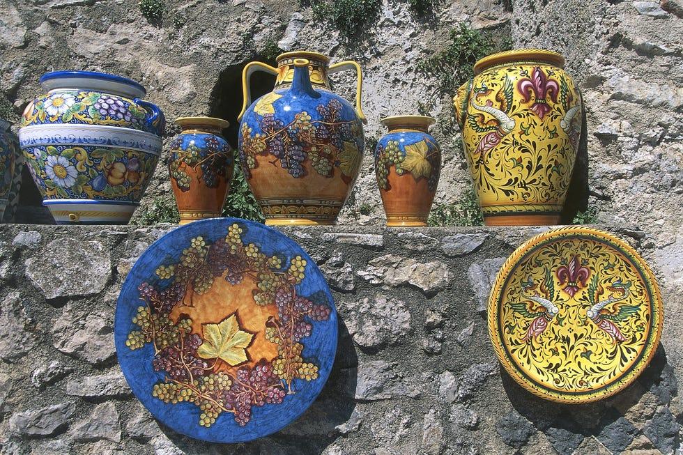 Céramique, Porcelaine, Faïence, Vaisselle, Artefact, Urne, Art