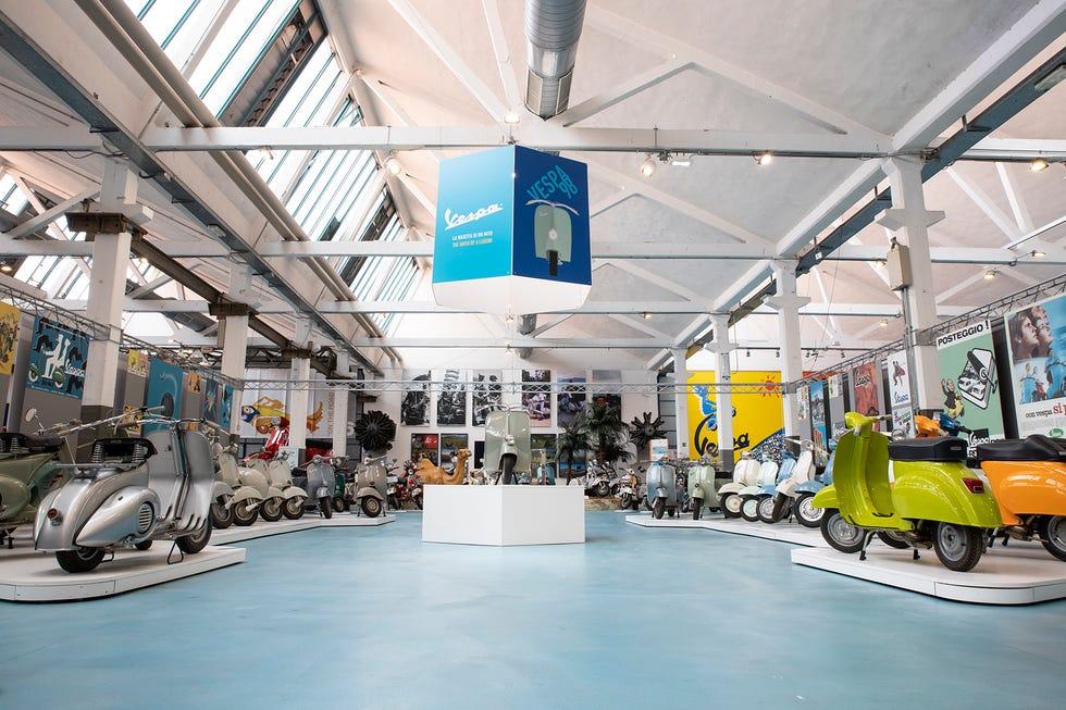 musée piaggio pontedera