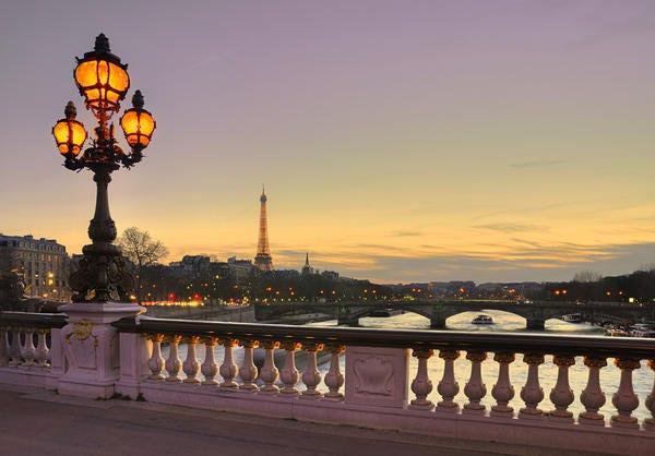 Ciel, Crépuscule, Pont, Soir, Ambre, Monument, Garde-fou, Tour, Électricité, Éclairage