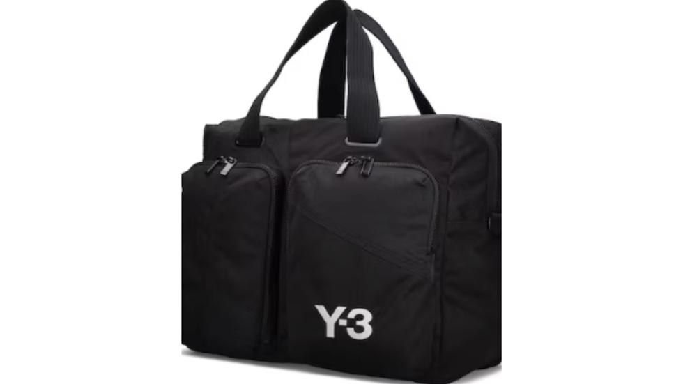 Borsone de voyage : le style urbain Holldall Y-3
