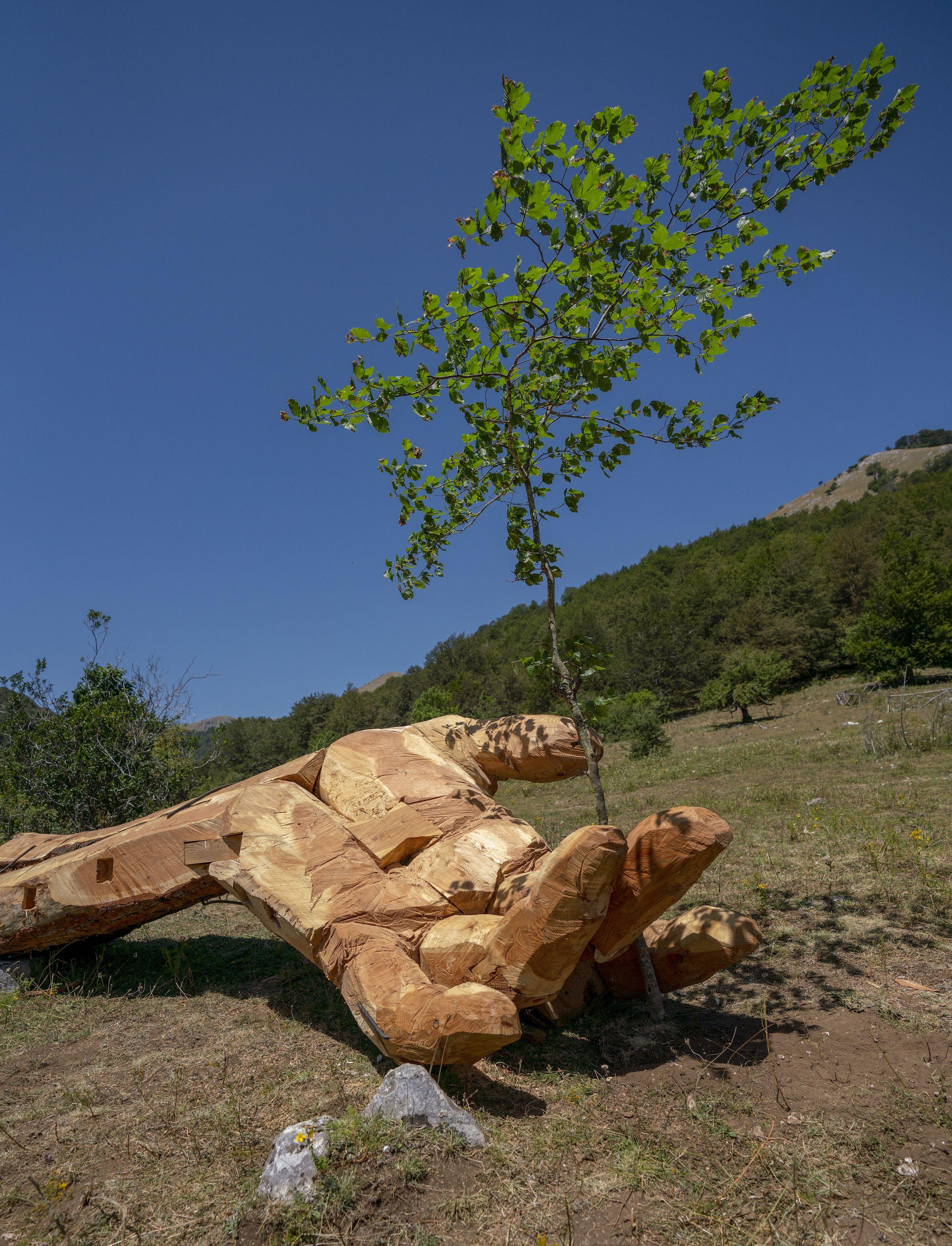 arteparco, alessandro pavone "un temps a été"