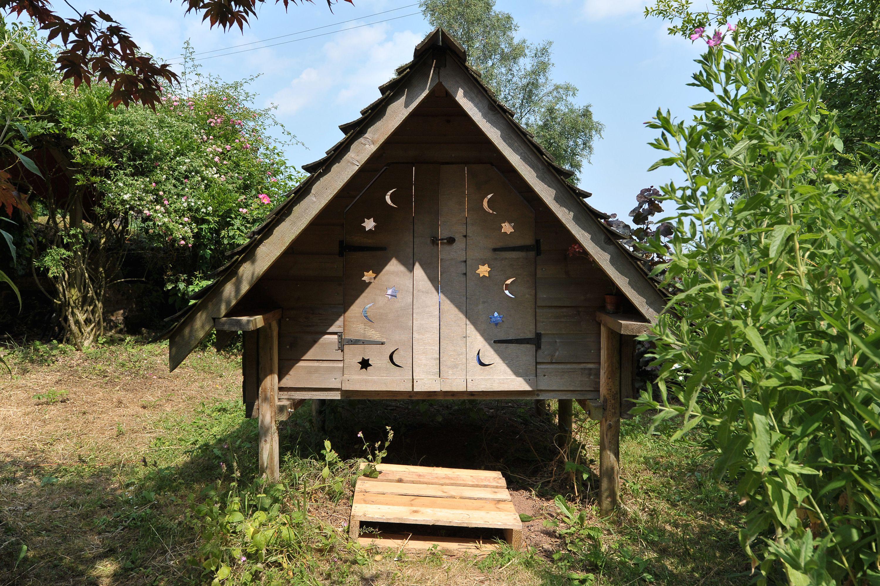 Maison, Toit, Cottage, Herbe, Arbre, Bâtiment, Abri, Maison, Cabane