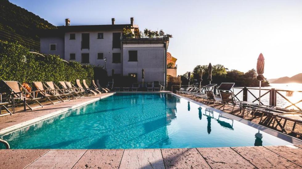 Destinations de voyage, Araba Fenice Hotel au bord du lac d'Iseo