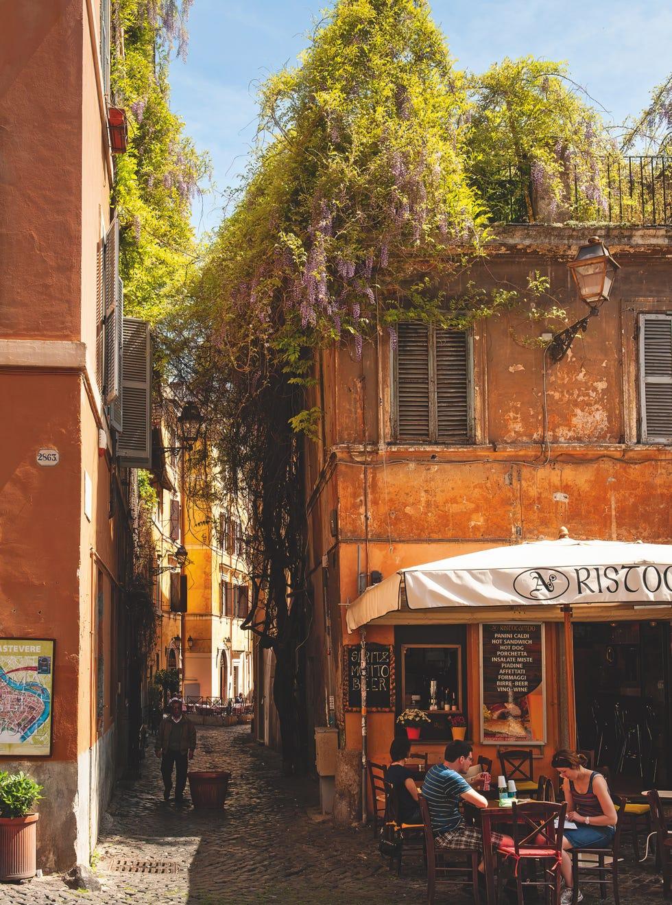 roma été 2025 où dormir manger