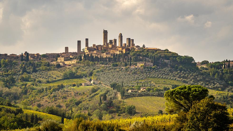 commune de san gimignano