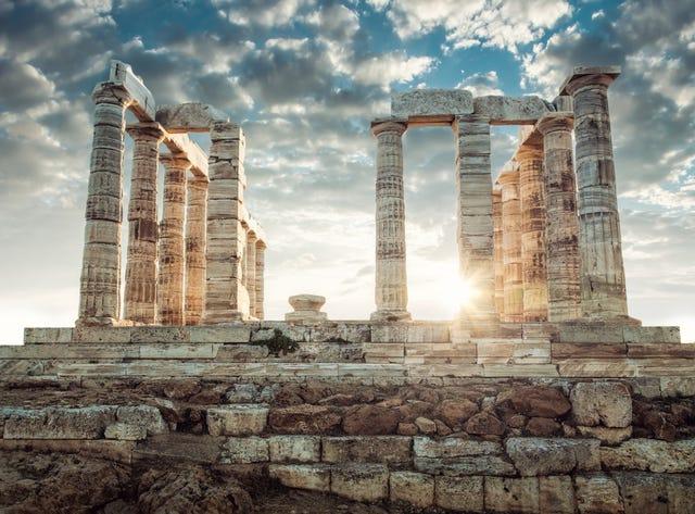 Ruines, Ciel, Histoire ancienne, Monument, Architecture, Site archéologique, Site historique, Nuage, Bâtiment, Histoire