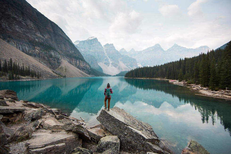 Corps d'eau, Montagne, Terrains montagneux, Nature, Wilderness, Lac, Réflexion, Tarn, Lac glaciaire, Eau,