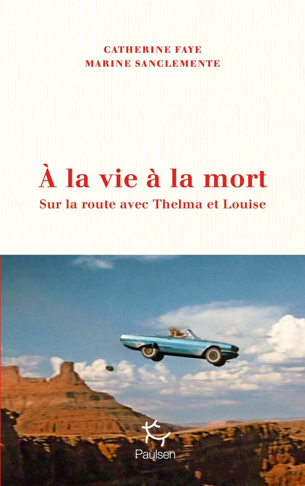 thelma louise livre