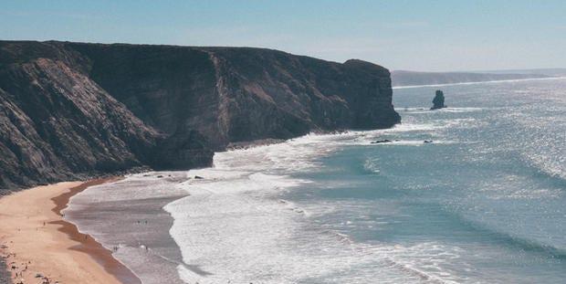 Corps d'eau, Formes de terrain côtières et océaniques, Côte, Rivage, Eau, Sable, Océan, Baie, Roche, Mer