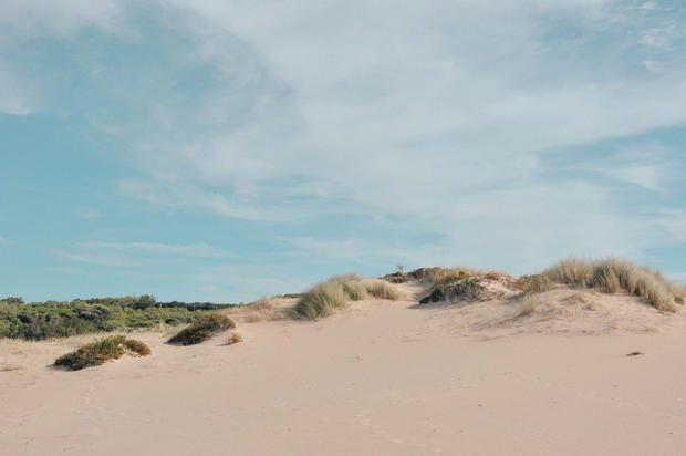 Sable, Ciel, Environnement naturel, Plage, Mer, Paysage, Forme de terre éolienne, Dune, Nuage, Écorégion