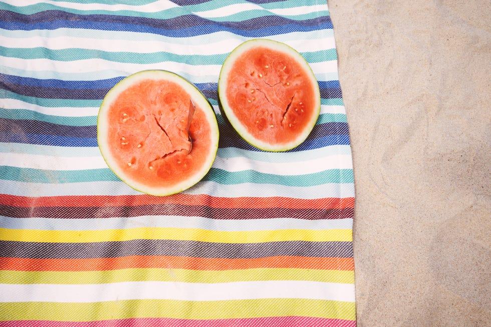Pastèque, Fruit, Melon, Alimentation, Orange, Pamplemousse, Citrullus, Rose, Plante, Superaliment, 