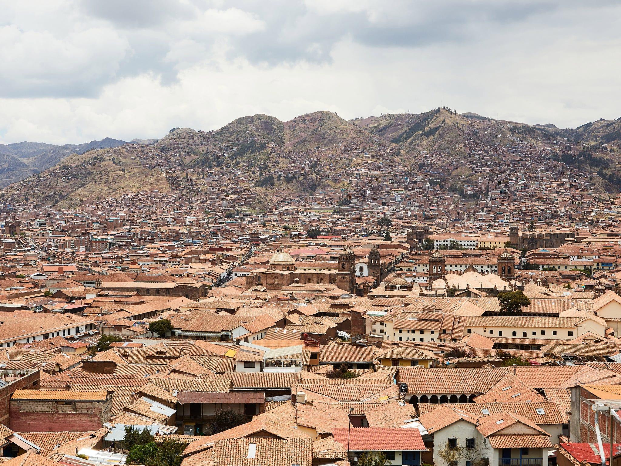 Village montagnard, Ville, Village, Formations montagneuses, Habitation humaine, Toit, Ville, Montagne, Colline, Zone urbaine,