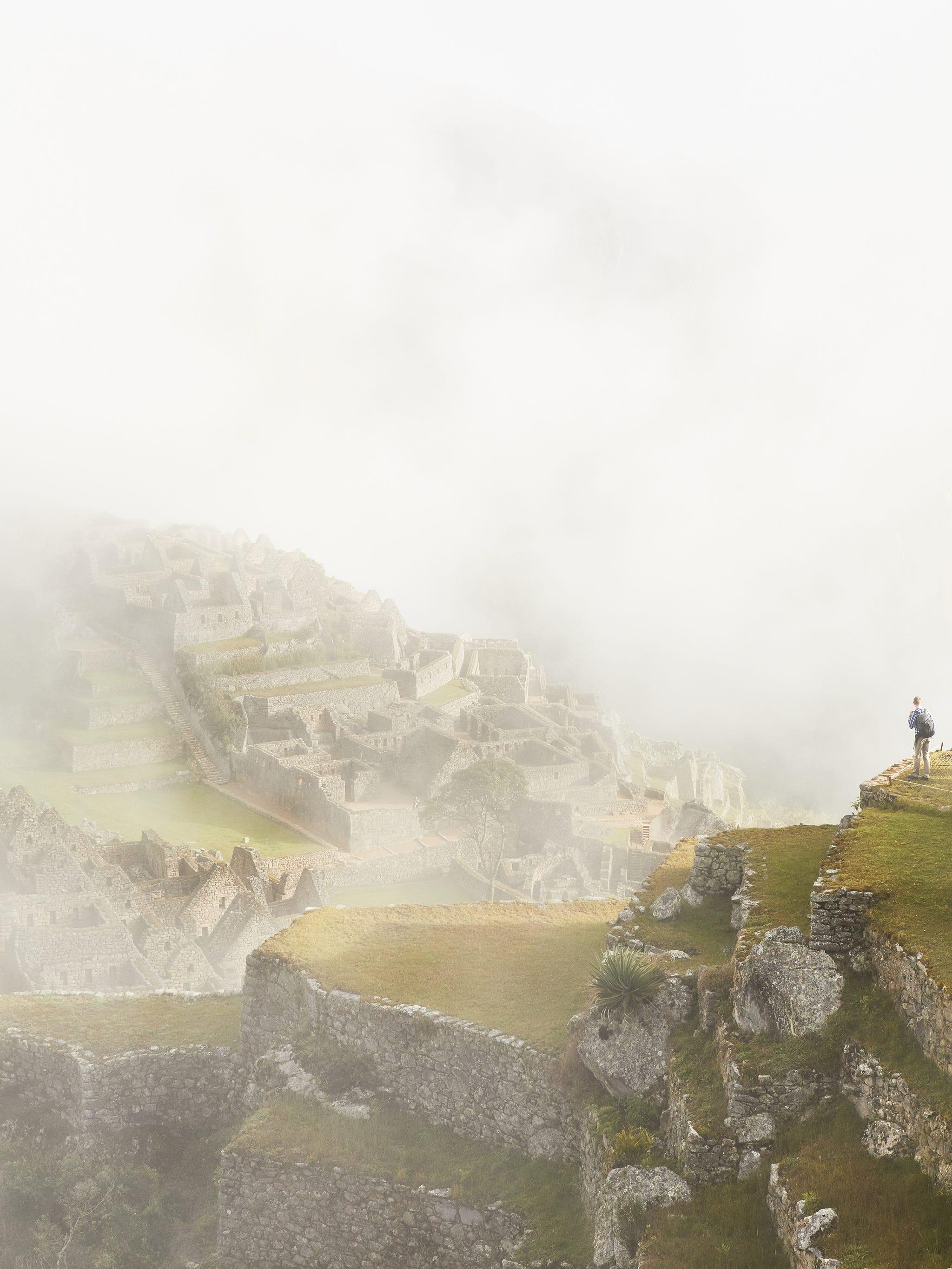 Phénomène atmosphérique, Ciel, Eau, Brume, Roche, Brouillard, Paysage, Géologie, Terrain, Photographie,
