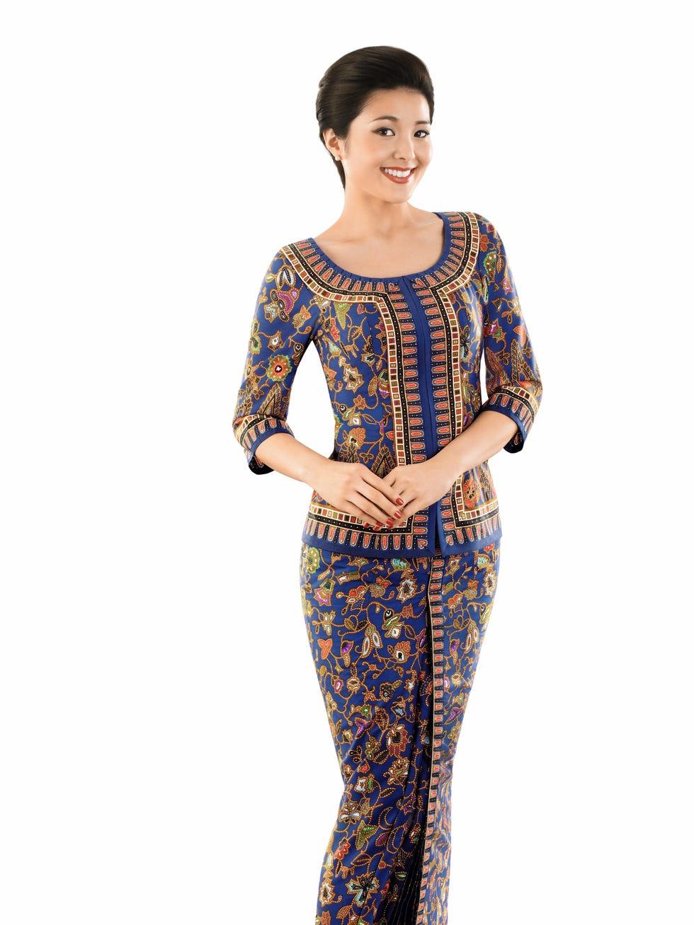 Hôtesse de Singapore Airlines