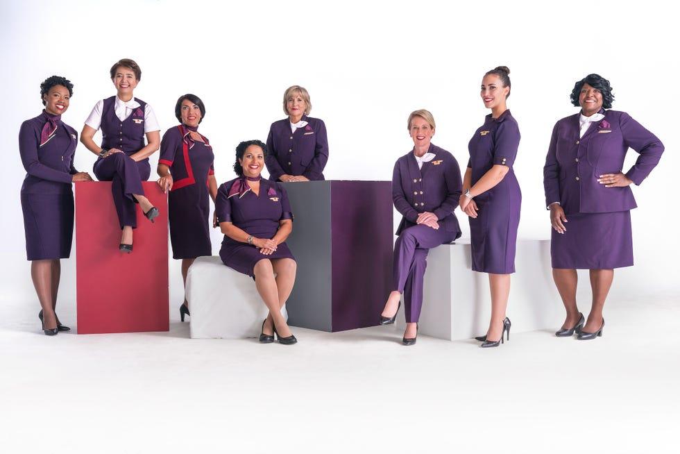 Uniformes pour Delta Airlines signés Zac Posen