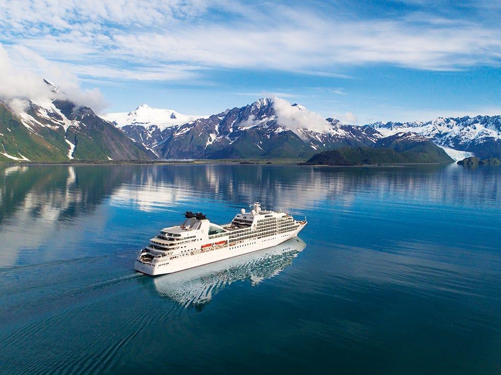 le navire de croisière Silver Dawn