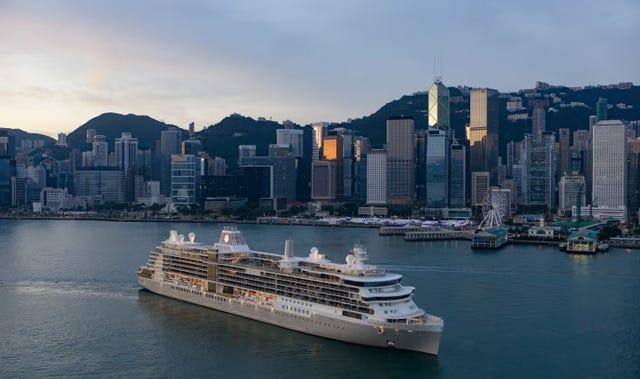 le navire de croisière Silver Dawn