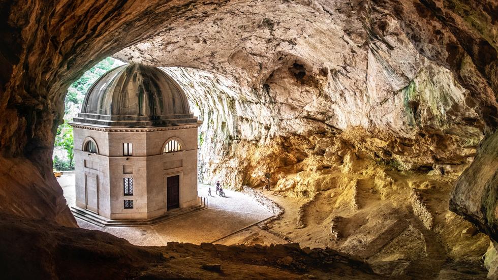 grottes de frasassi
