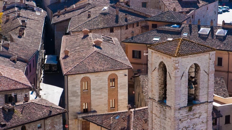 que voir à gubbio