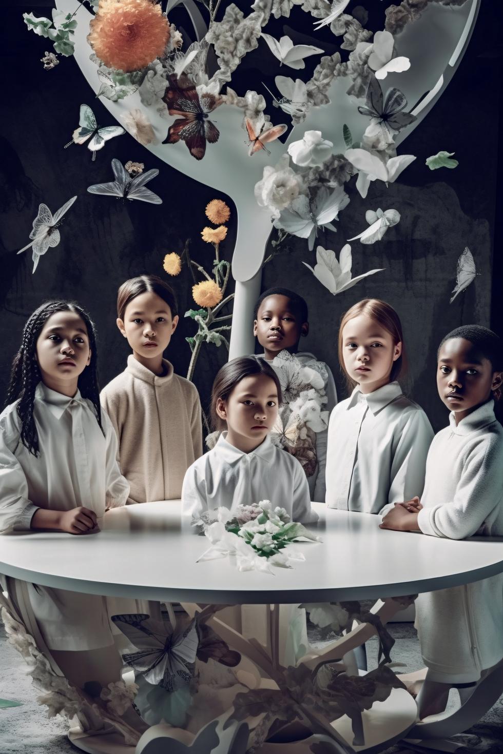 un groupe de personnes posant pour une photo