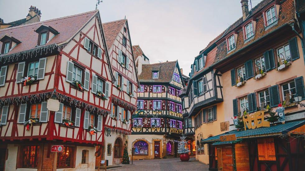 temps de Noël à Colmar, Alsace, France