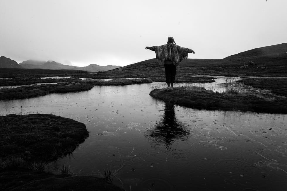 Récurrence, Blanc, Eau, Noir,Photographie en noir et blanc, Ciel, Photographie monochrome, Ressources en eau, Lac, 