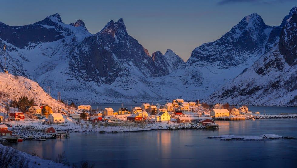 norvège, fjords