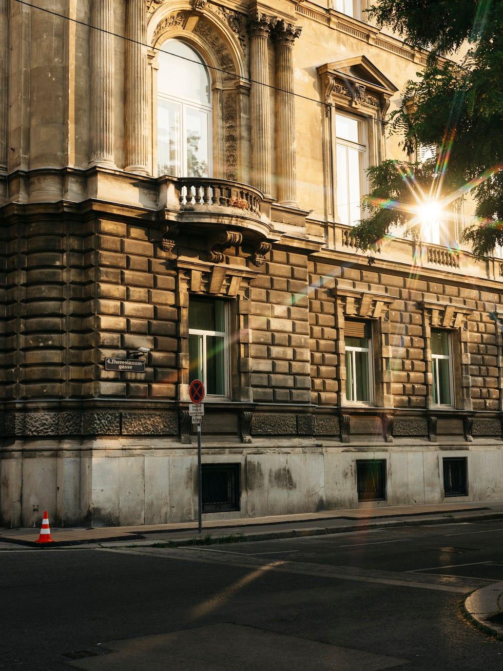 vienna voyage quartiers