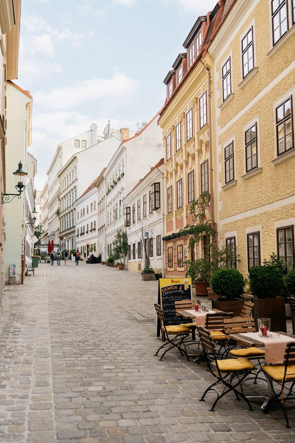 vienna voyage quartiers