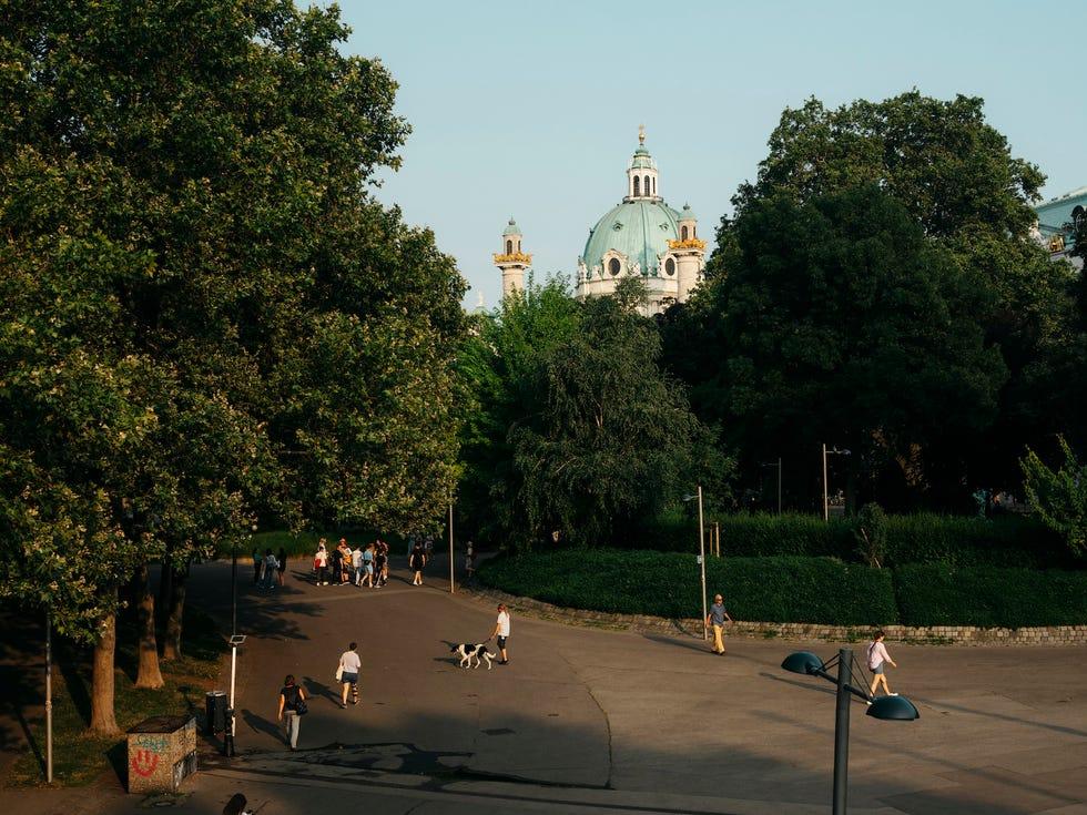 vienna voyage quartiers