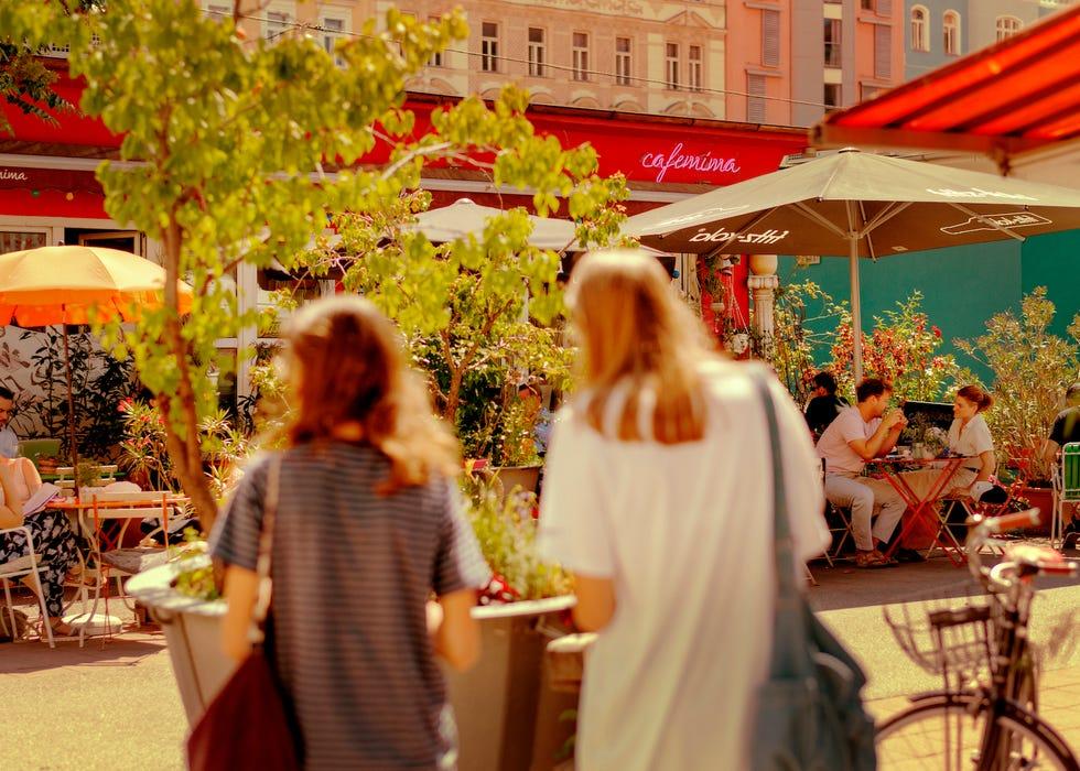 vienna voyage quartiers
