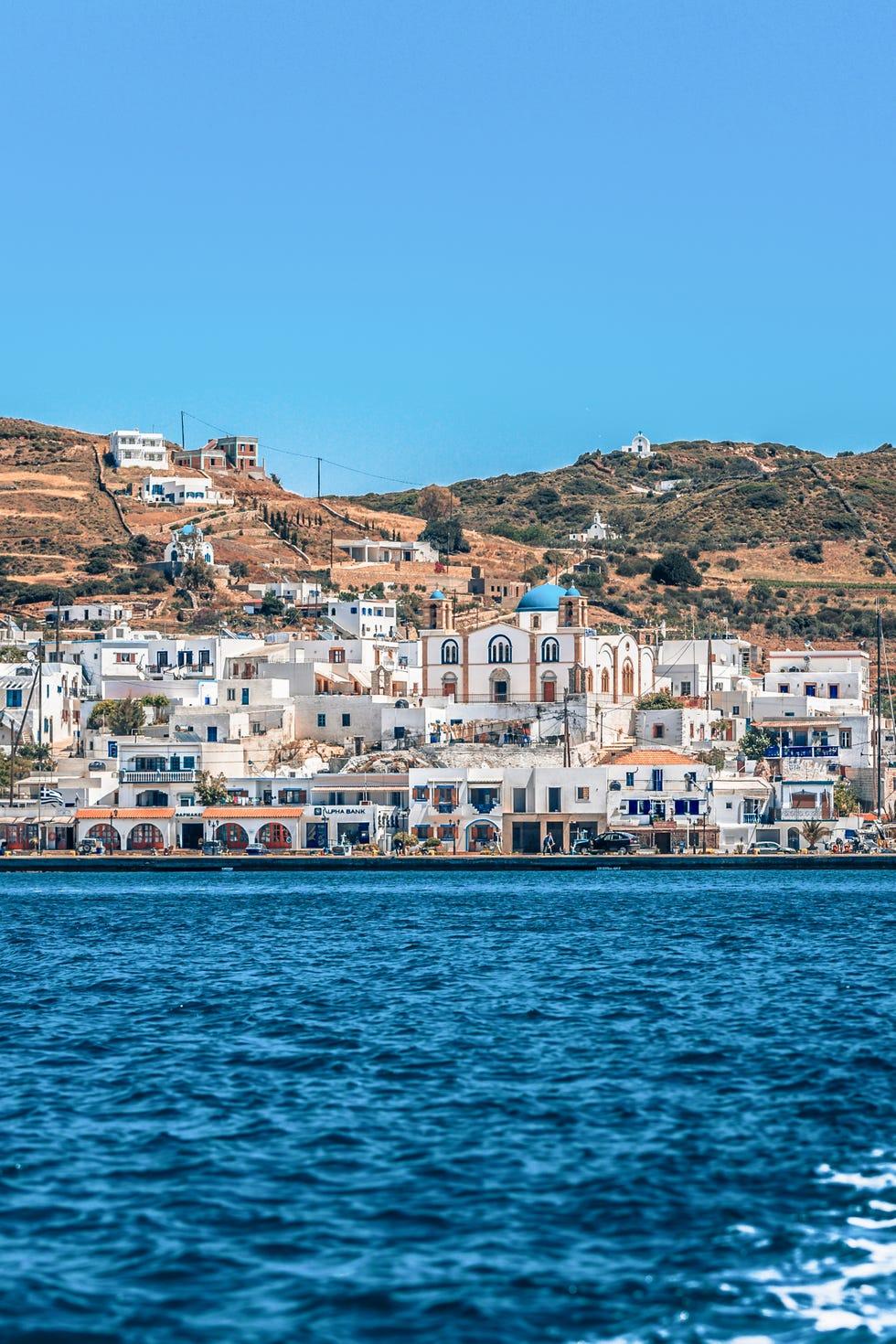 Eau, Mer, Bleu, Ville, Ciel, Côte, Port, Établissement humain, Azur, Vacances
