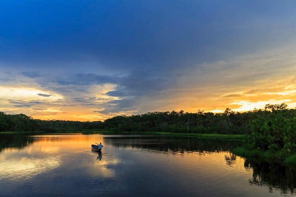 Ecuador, Amazon River