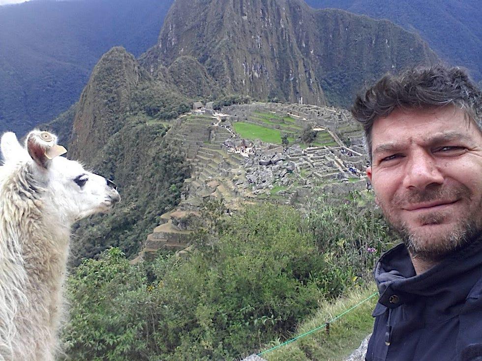 Machu Picchu, Pérou.