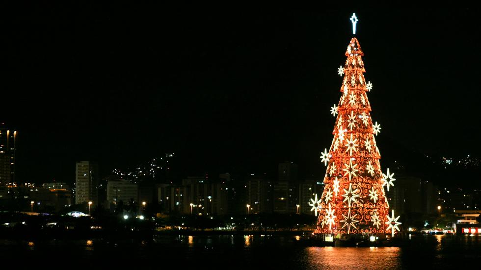 arbre de noël rio de janeiro