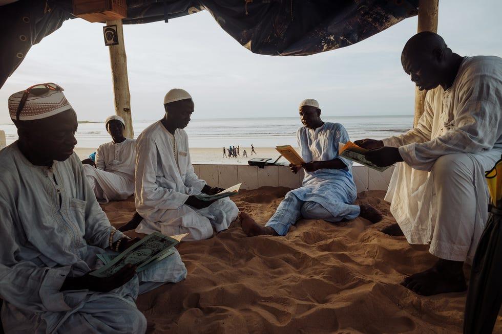 Adaptation, Paysage, Conversation, Assis, Tourisme