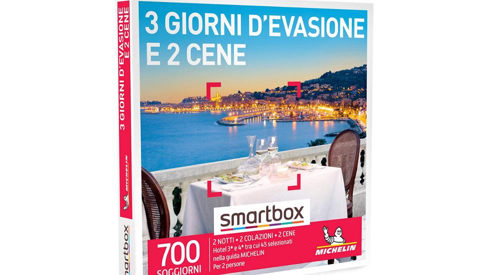 Smartbox 3 jours d'évasion et 2 dîners pour couple