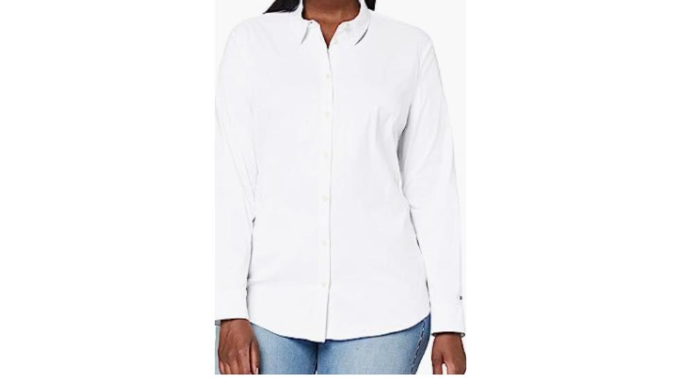 Chemise blanche Tommy Hilfiger