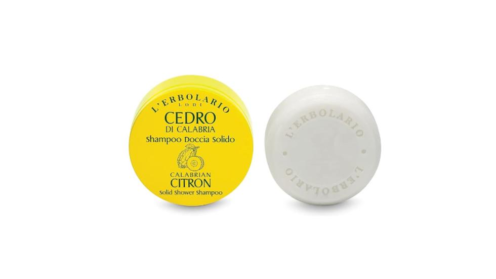 Shampooing solide au cèdre de Calabre L'Erbolario