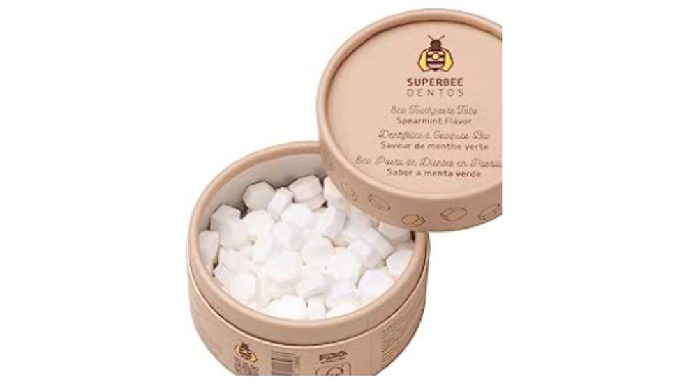 Dentifrice en pastilles Superbee