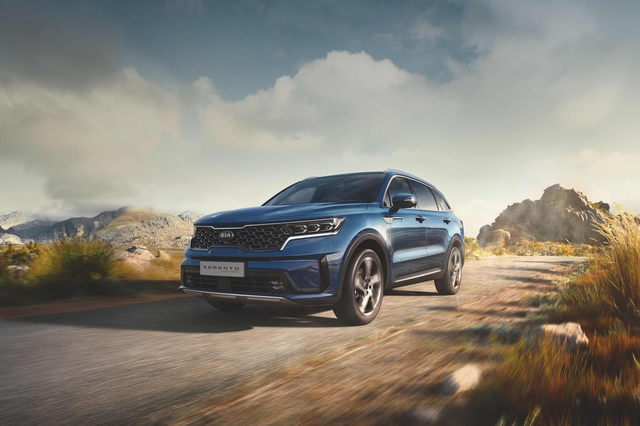 kia sorento, nouvelle kia sorento, kia sorento hybride, kia sorento hybride rechargeable