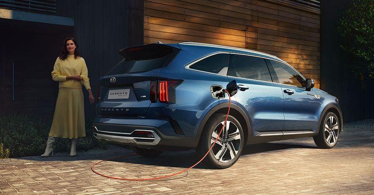 kia sorento, nouvelle kia sorento, kia sorento hybride, kia sorento hybride rechargeable