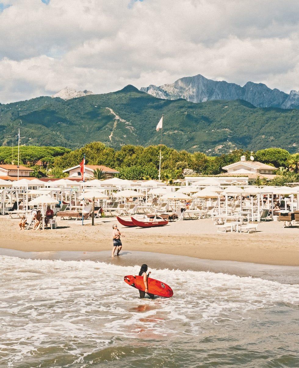 photo livre Forte dei Marmi