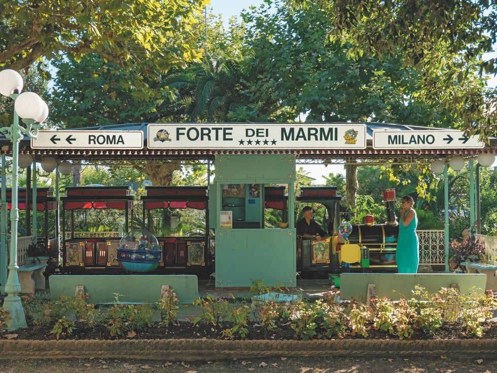 photo livre Forte dei Marmi