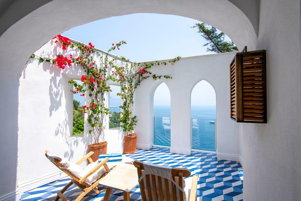borgo sant'andrea capri
