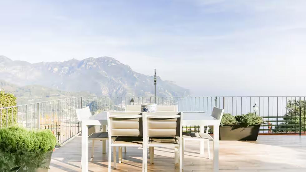 Appartement en colline avec terrasse vue mer près de Ravello
