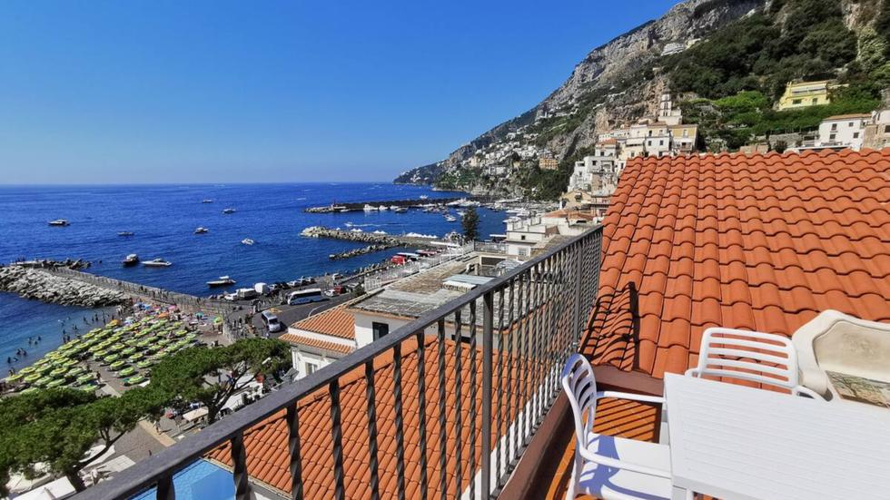 Appartement dans le centre historique d'Amalfi pour deux personnes