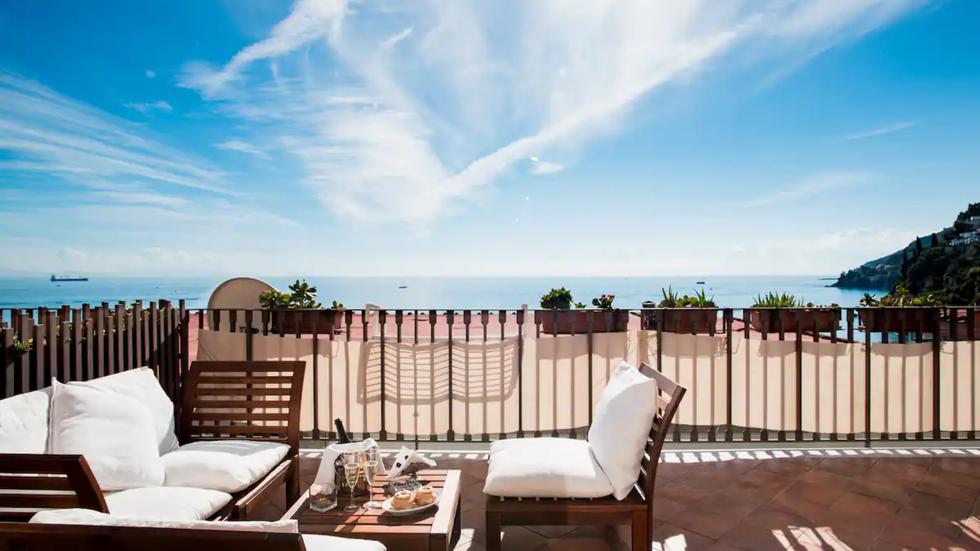 Côte amalfitaine : appartement à Vietri sul mare